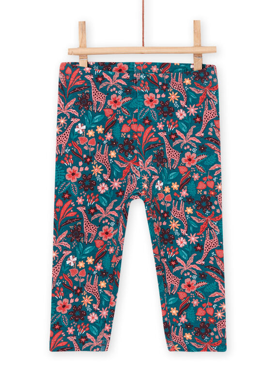 Leggings con stampa a fiori PYIPRILEG / 22WI09P1CAL714
