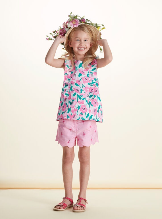 Camicia Rosa JAPOECHEM / 20S901G1CHE301