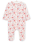 Tutina a maniche lunghe con stampa scoiattolo PEFIGREFOR / 22WH1331GRE001