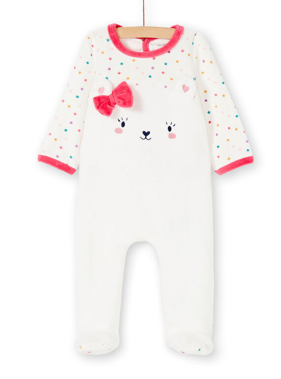 Off white ROMPER KEFIGRECAL / 20WH13C1GRE001