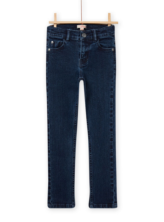 Jeans denim medio bambino NOESJESLI3 / 22S90284JEAP274