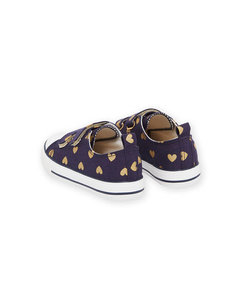 Sneakers in tela con stampa cuori RATOILHEART / 23KK3571D16070