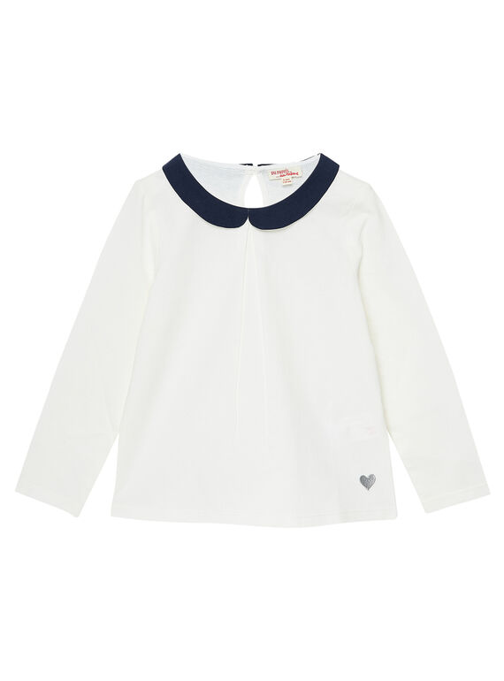 Top basic Ecrù JAESBRA3 / 20S90162D3A001