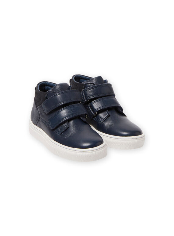 Sneakers alte navy bambino MOBASGO / 21XK3654D3F070