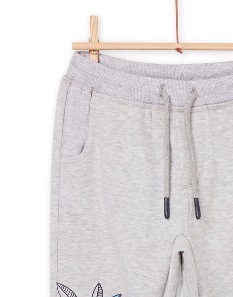 Pantaloni sportivi con motivi giungla POMOJOG / 22W902N1JGBJ922