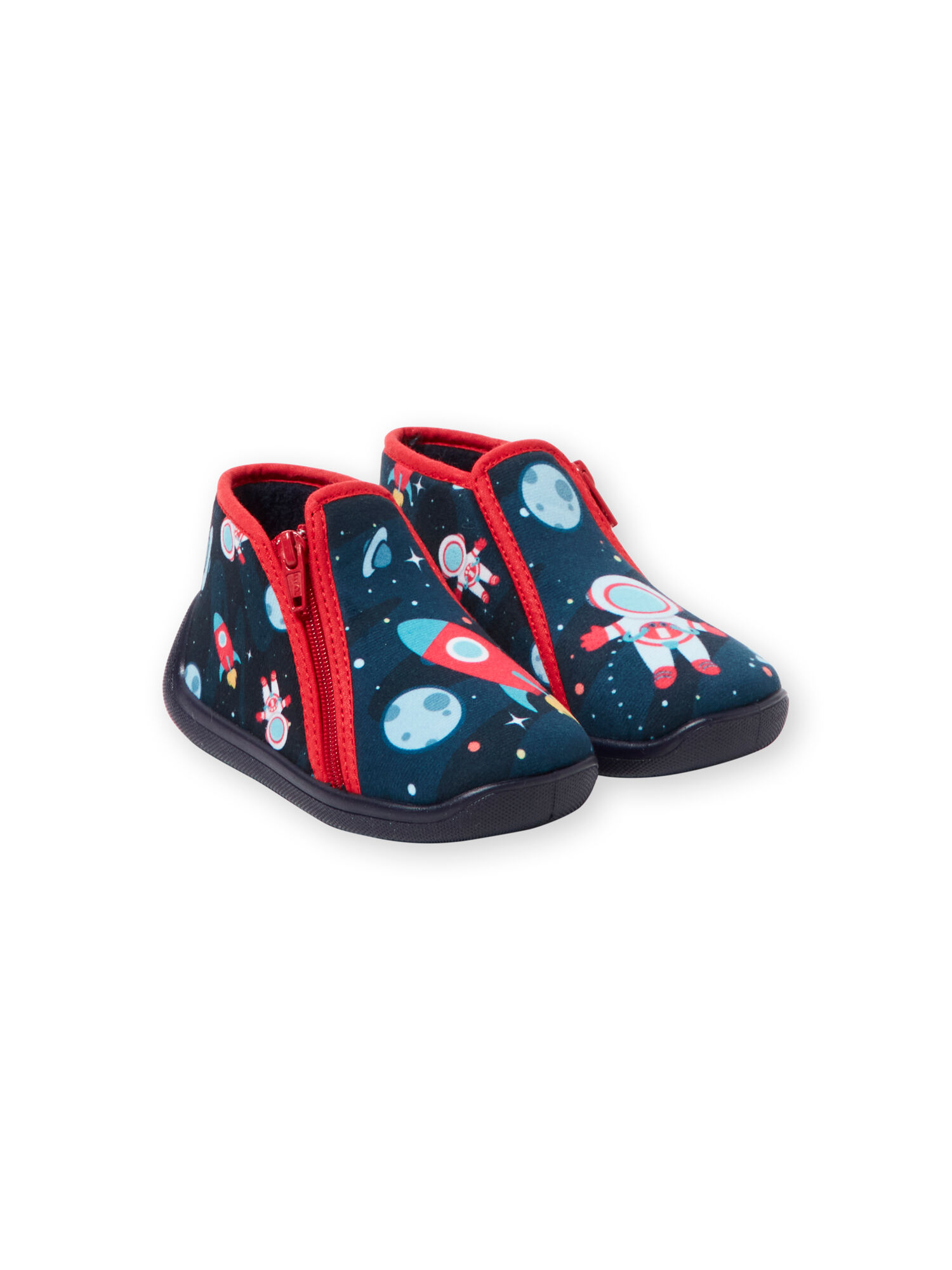 Pantofole navy neonato acquisto online Babbucce DPAM