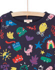 Felpa con stampa fantasia ROMIXSWE2 / 23S902S1SWE070