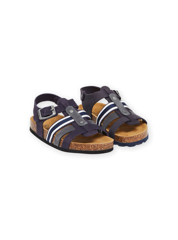 Sandali navy RONUCHIC / 23KK3662SLB070