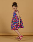 Abito blu e rosa double face RAJUNROB2 / 23S901U2ROBC209