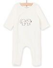 Tutina maniche lunghe con stampa animali POU1GRE1 / 22WF0583GRE001