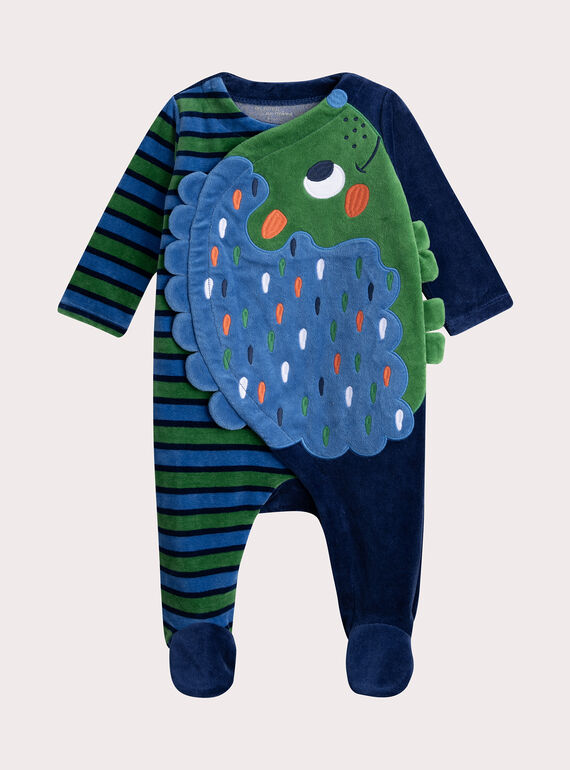 Tuta di animazione riccio per bambino  VEGAGREPIC / 24WH1472GRE717