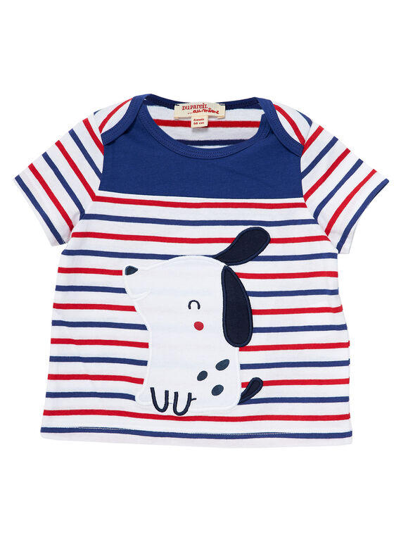 T-Shirt Maniche Corte Bianca JUGRATEE1 / 20SG10E1TMC000