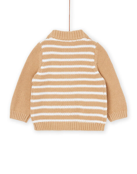 Cardigan con stampa a righe RUNEOGIL / 23SG10O1GILA014