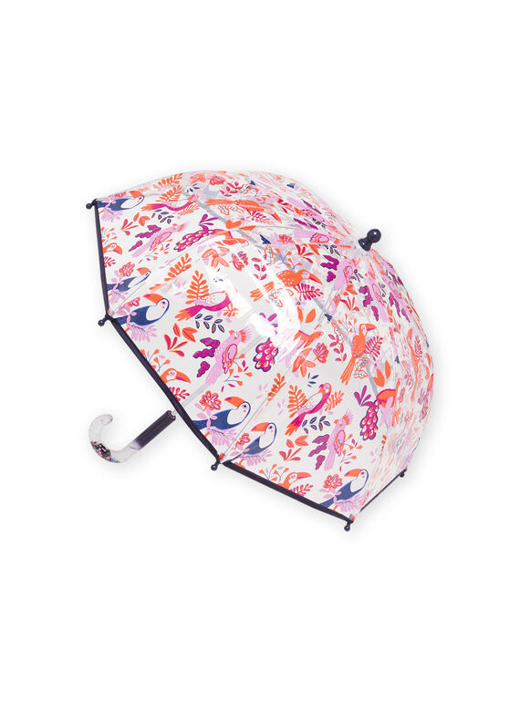 Ombrello trasparente fantasia bambina NYAPAPLUIE / 22SI0161PUI961