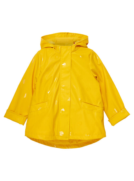 Impermeabile Giallo JAGRAIMPER2 / 20S901I2IMPB106