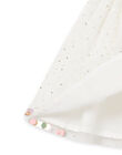 Gonna in tulle con glitter e pompon bambina NASOJUP1 / 22S901Q1JUP001
