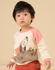 Felpa colorblock felpata RUSUNSWE / 23SG10K1SWE005