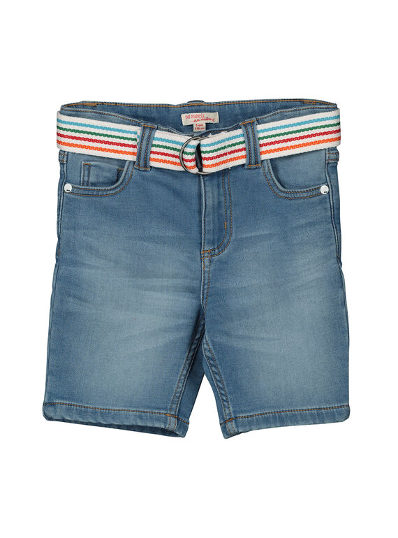 Shorts in jeans bambino FOCOBER1 / 19S90281BER704
