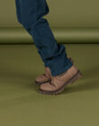 Light brown BOOTS POBOOTCHEL / 22XK3681D0D803