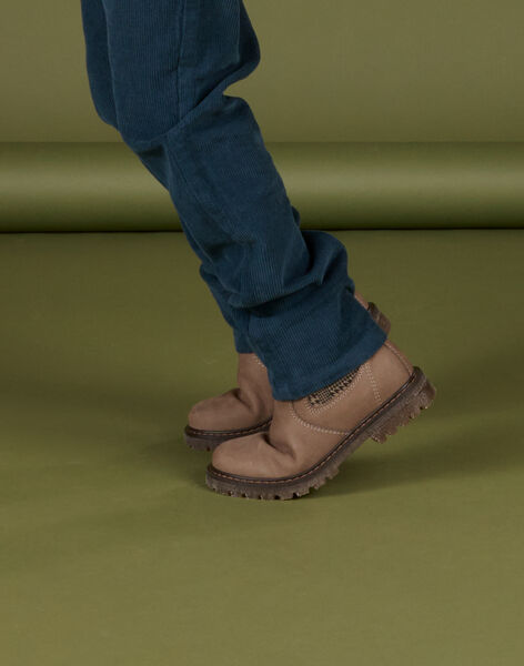 Light brown BOOTS POBOOTCHEL / 22XK3681D0D803