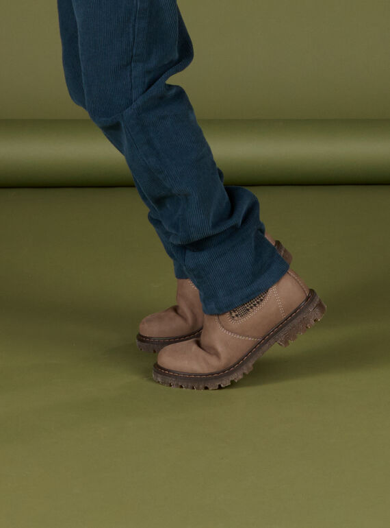 Light brown BOOTS POBOOTCHEL / 22XK3681D0D803