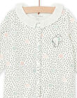Tutina con stampa a pois POU2GRE2 / 22WF0391GRE001