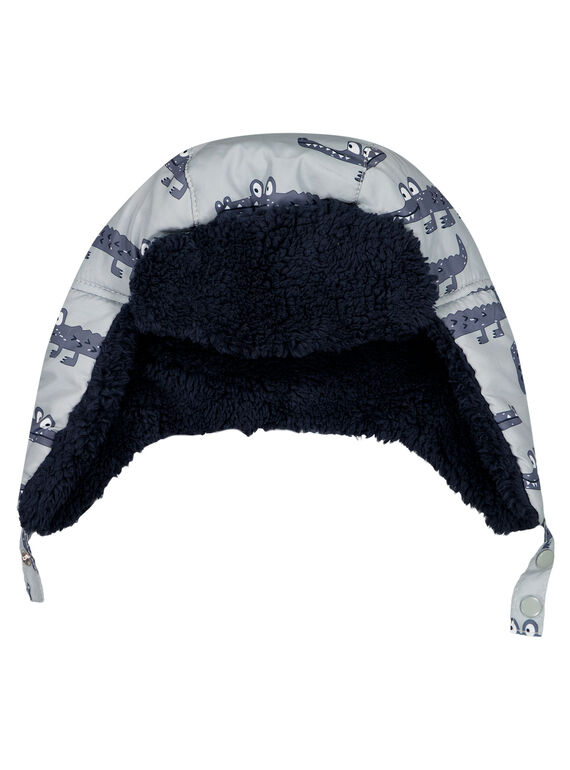Berretto con motivi GYOBLACHA / 19WI02S1BON940
