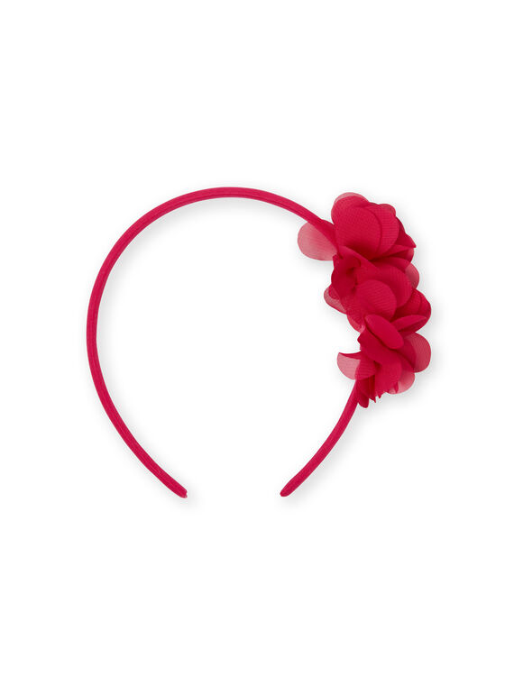 Cerchietto fucsia bambina LYAVISERRE / 21SI01E1TET304