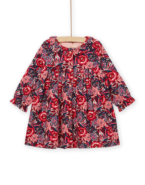 Abito con stampa a fiori PIPRAROB1 / 22WG09S1ROBD324