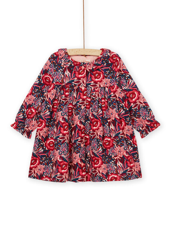 Abito con stampa a fiori PIPRAROB1 / 22WG09S1ROBD324