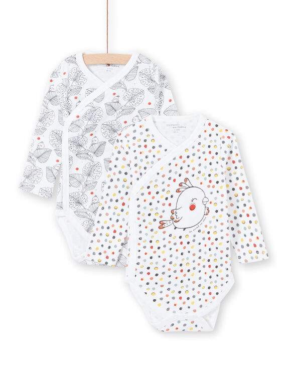 2 body bianchi nascita bambina LOU1BOD3 / 21SF03H1BOD000