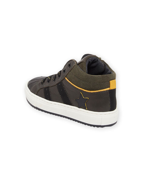 Sneakers alte in pelle POBASKAKI / 22XK3681D3Q604