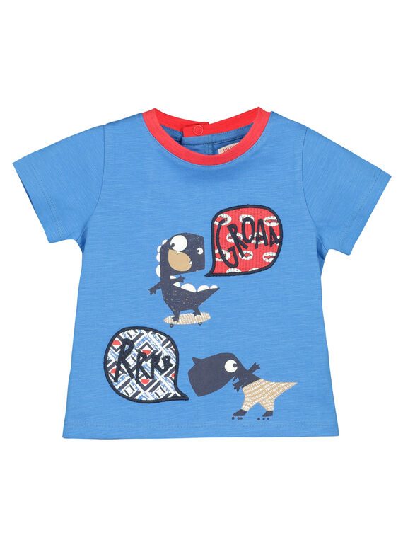 T-shirt con stampa neonato FUTOTI1 / 19SG10L1TMCC215