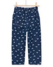 Jeans con stampa arcobaleno RAPURPANT1 / 23S901L2PAN703