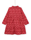Abito con stampa a fiori PAPRAROB3 / 22W901S3ROBD324