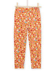 Set pigiama maglia e pantaloni con motivo leopardo PEFAPYJTON / 22WH1121PYJB107