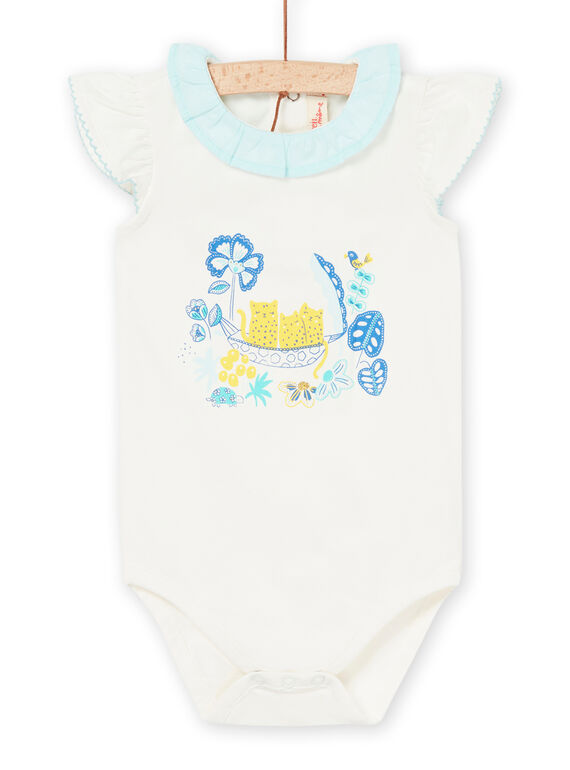 Body con motivo animali RIBALBOD / 23SG09W1BOD001