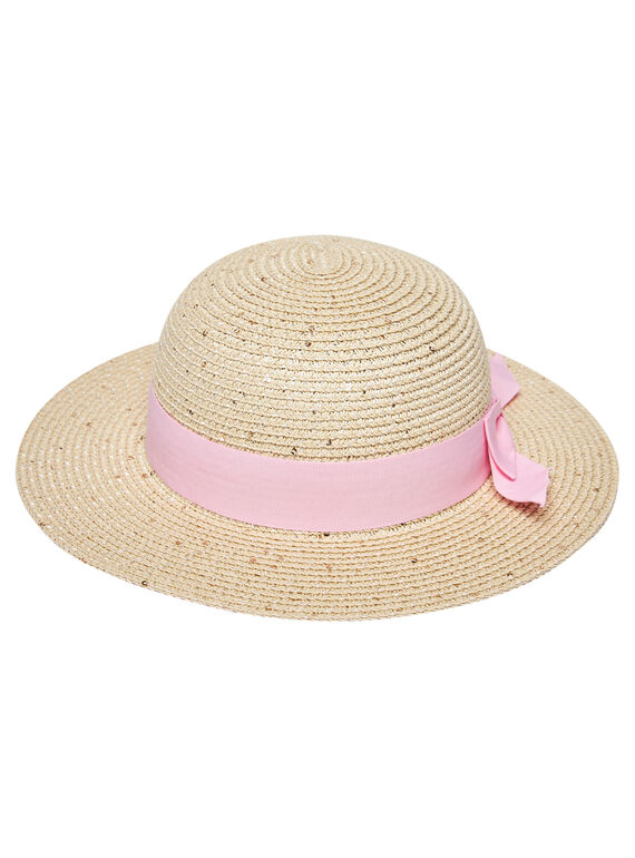Cappello bambina con fascia rosa JYAPOEHAT2 / 20SI01G2CHA009