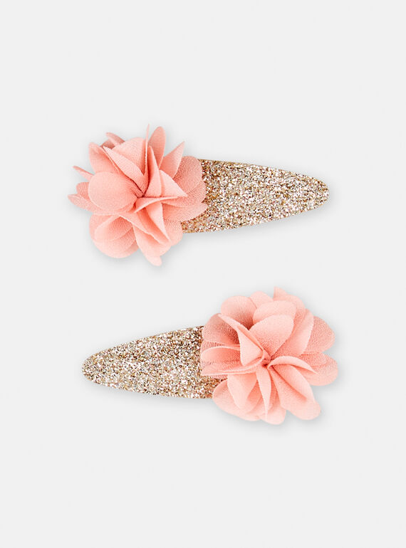 2 fermagli glitterati bambina TYAJOCLIC8 / 24SI01E1BRTH705