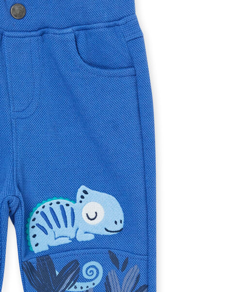 Pantaloni con motivo camaleonte RUBALPAN / 23SG10W1PANC207