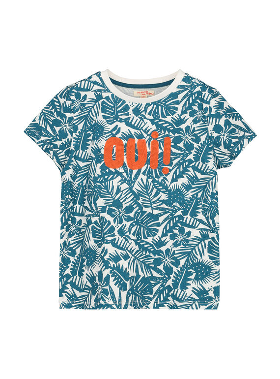 T-shirt fantasia bambino FOCUTI1 / 19S902N2TMC001