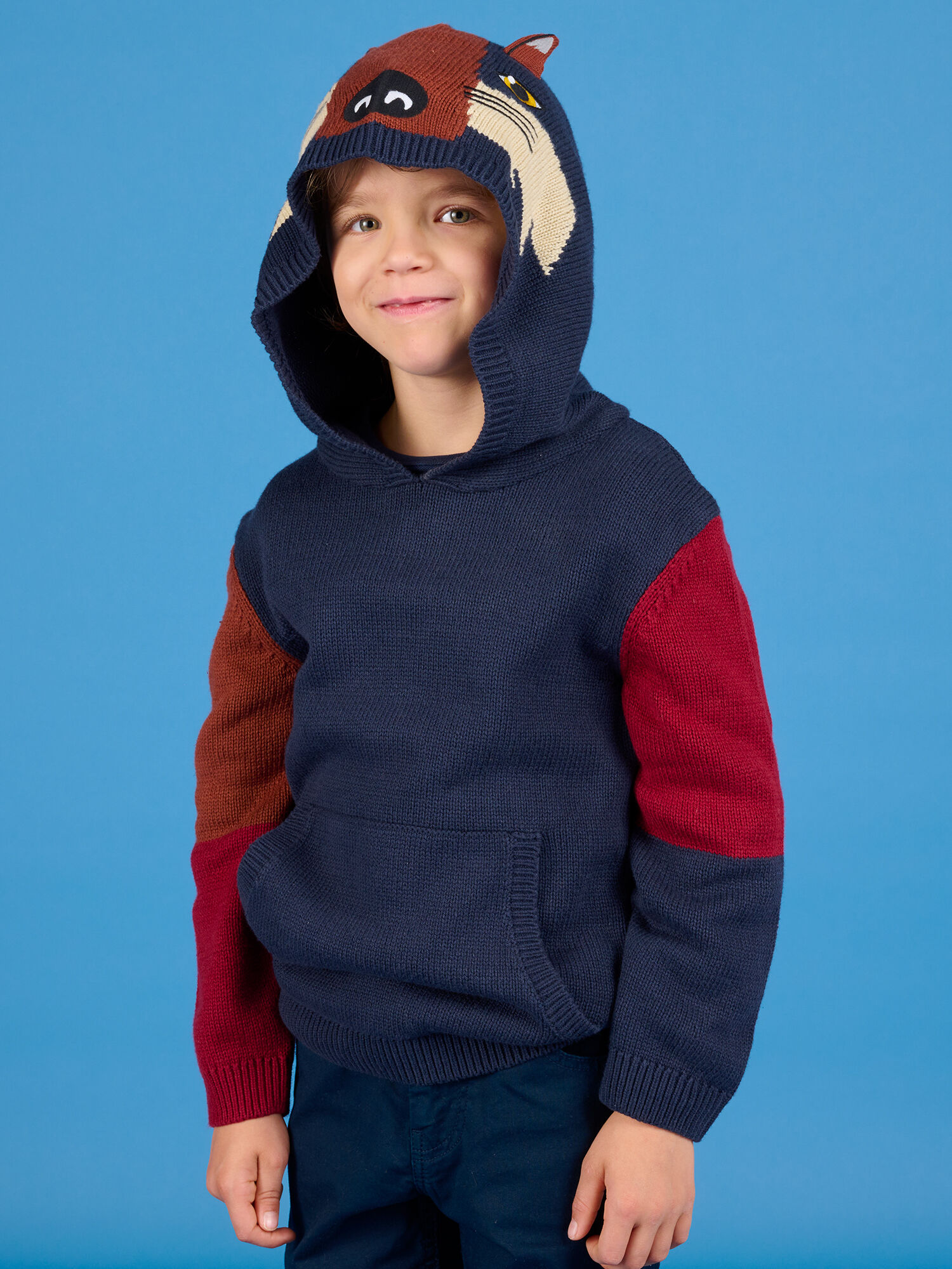 Felpa lupo bambino new arrivals
