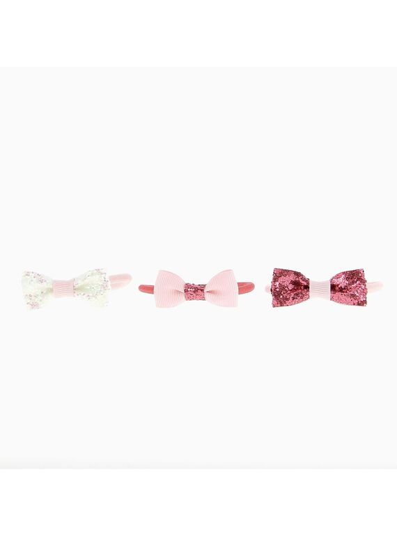 Set of girls' hair elastics CYABENELA / 18SI01G1ELA099