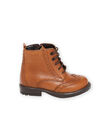 Stivaletti in pelle liscia PIBOOTLACET / 22XK3783D0D804