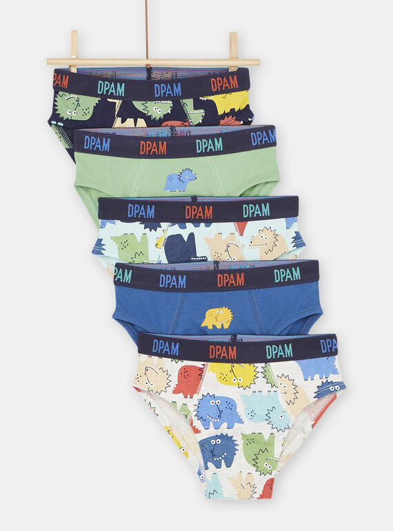 Set 5 parigamba verdi bambino SEGOSLISEM / 23WH1263D5L617