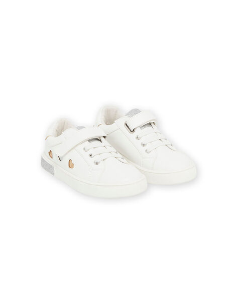 Sneakers con motivi cuori RABASHEART / 23KK3521D3F000