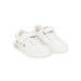 Sneakers con motivi cuori