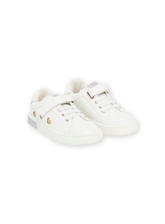Sneakers con motivi cuori RABASHEART / 23KK3521D3F000