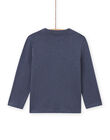 T-shirt a maniche lunghe con motivi tigri bambino MOHITEE4 / 21W902U3TML929
