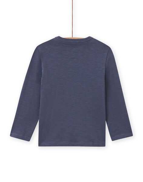 T-shirt a maniche lunghe con motivi tigri bambino MOHITEE4 / 21W902U3TML929